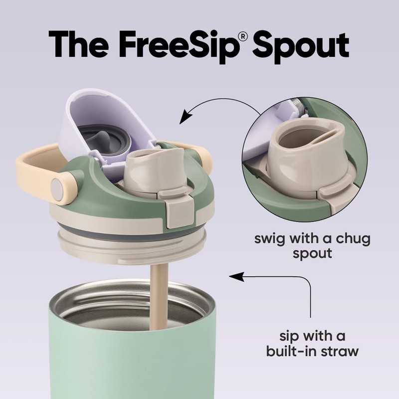 Owala FreeSip Sway - Stainless Steel - 40-oz. - Green