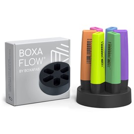 Office organiser for highlighters Stabilo aesthetic school stuff desk organiser children and adults. Office accessories for highlighter stabilo pastel. Pen holder desk pen organiser.