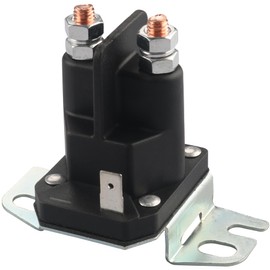 Gashwer Lawn Mower Starter Solenoid Compatible with Brigg* & Stratton 691656 790951 555375GS Trombetta 12-1201-211-05 812-1201-211-06