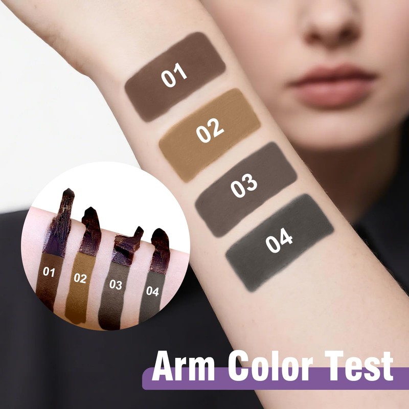 Peel Off Eyebrow Gel Easy Peel Off Brow Gel Waterproof