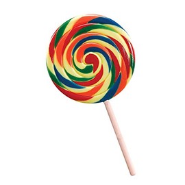 Chucky Style Jumbo Lollipop Sweet Prop