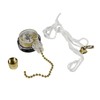 HQRP Kit Ceiling Fan Capacitor CBB61 5uf+5uf 4-Wire UL-Listed and