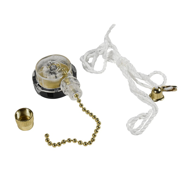 HQRP Kit Ceiling Fan Capacitor CBB61 5uf+5uf 4-Wire UL-Listed and