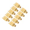 10Pcs MMCX JE Connector Solder 3 Pin for PCB Earphone