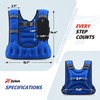 ZELUS Weighted Vest for Women Men, 6/8/12/16/20lb Weight Vest with