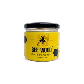 BEE-WOOD CERA DE ABEJA PARA RESTAURAR, LIMPIAR Y PROTEGER MADERA. ESPECIAL PARA LAS TABLAS DE MADERA PARA PICAR, TAMBIÉN FUNCIONA EN MUEBLES.