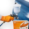 S&G Orange Nitrile Gloves | 100 Pcs | Medium |