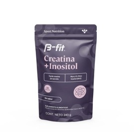 B-FIT Creatina Monohidratada + Myo D-Chiro Inositol 40:1