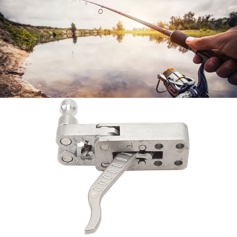 Stainless Steel Handheld Slingshot Release Device Slingshot Release Grip DIY