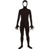 Aniler Men's and Women's Spandex Open Face Full Body Zentai