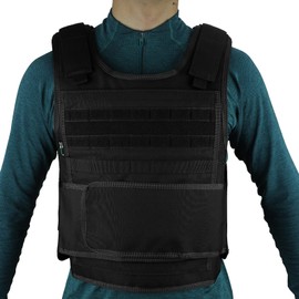 Snacam Tactical Airsoft Vest Molle Security Paintball Vest for Men