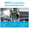 MAX COOL Dashboard Mat Dash Mat Non-Slip Suitable for Kia