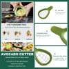 Avocado Slicer Tools 3 PCS - Avocado Saver for Fridge