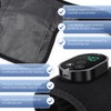 Cordless Knee Massager with Heat, Heating Pad for Knee Shoulder