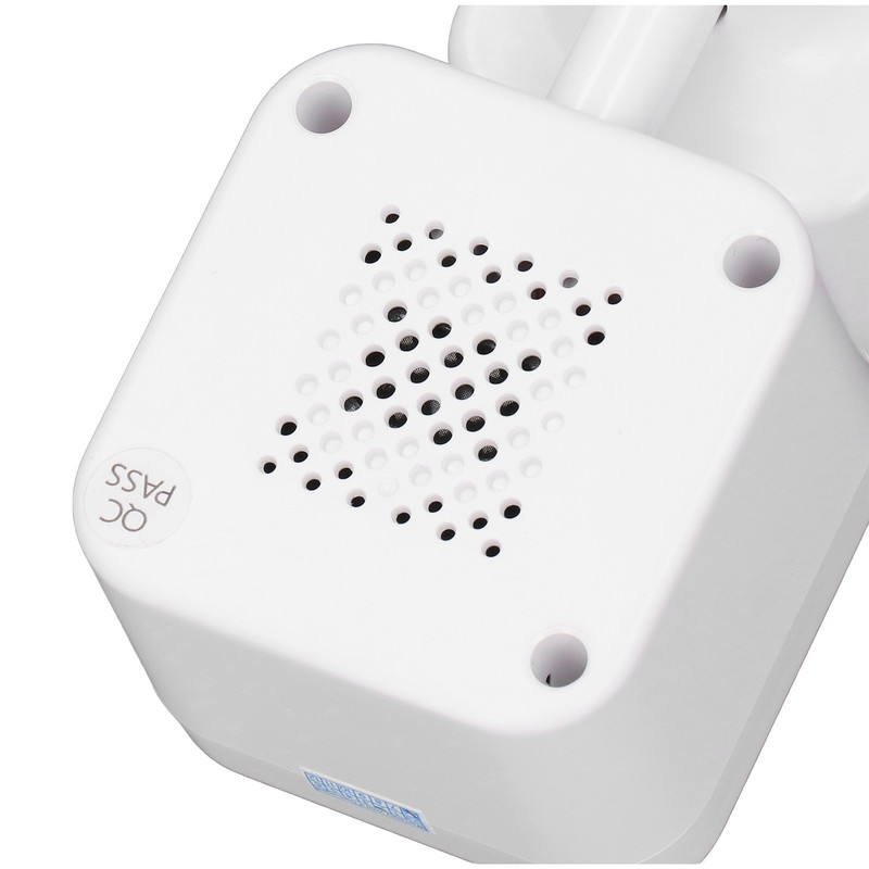 Plug in Smart Security Camera with Clock 1080p Image Night