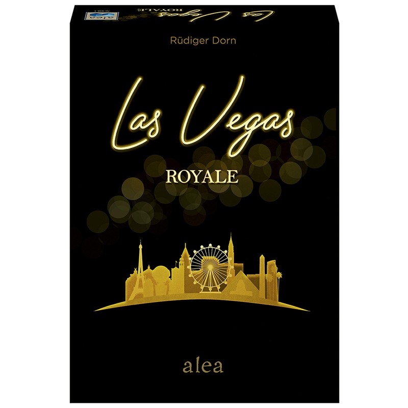 Ravensburger Las Vegas Royale Strategy Board Game for Ages 8