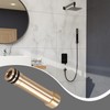 1247986 Supply Adapter Asm-0.313-0.813 Roughin,Extender To Mount The Shower Drop
