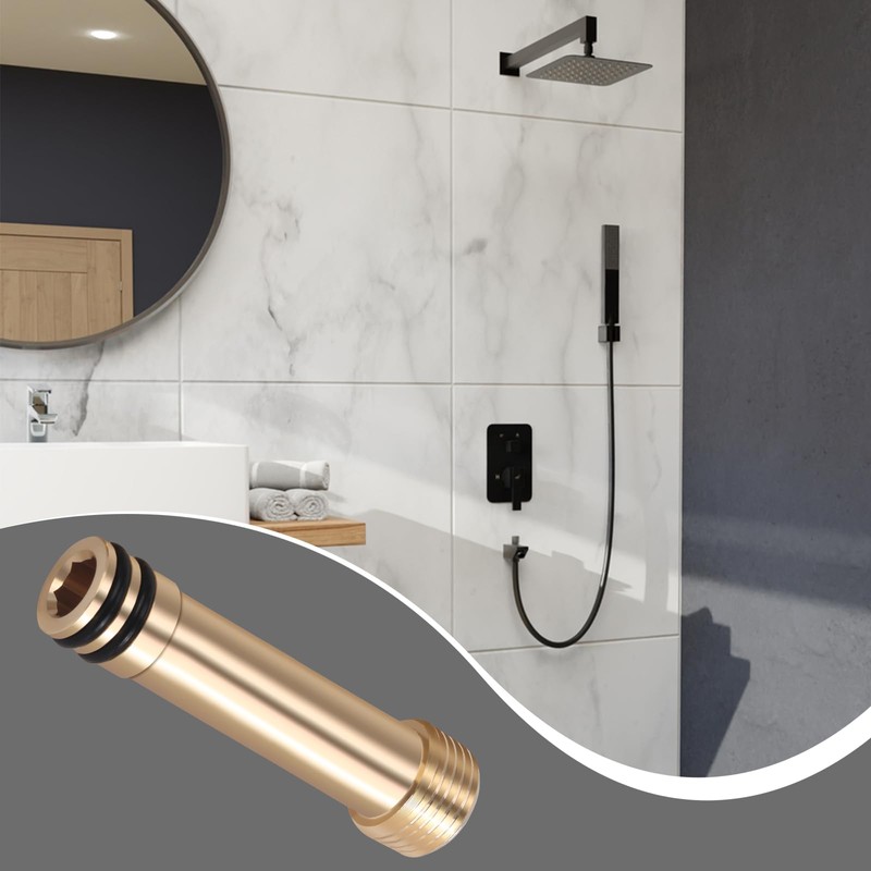 1247986 Supply Adapter Asm-0.313-0.813 Roughin,Extender To Mount The Shower Drop
