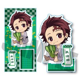 Demon Slayer Tanjiro Kamado (Tarano Bud) Squishy Acrylic Figure, Third Edition