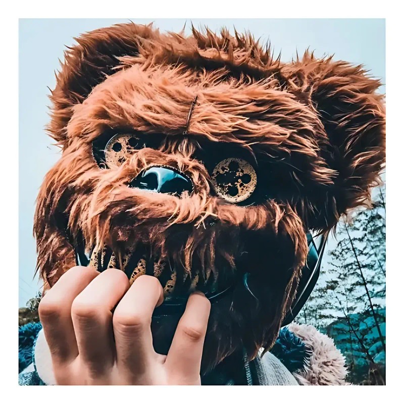 Mascaras Halloween De Conejo Y Oso Sangriento Miedo Fiesta