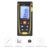 SNDWAY Handheld Digital Laser Distance Meter Portable Mini Range Finder