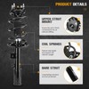 Front Struts & Coil Spring Assembly Shocks Absorber fit for