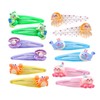 AACKS Hair Clip, Sea Animals Hair Accessories for Kids Teens,