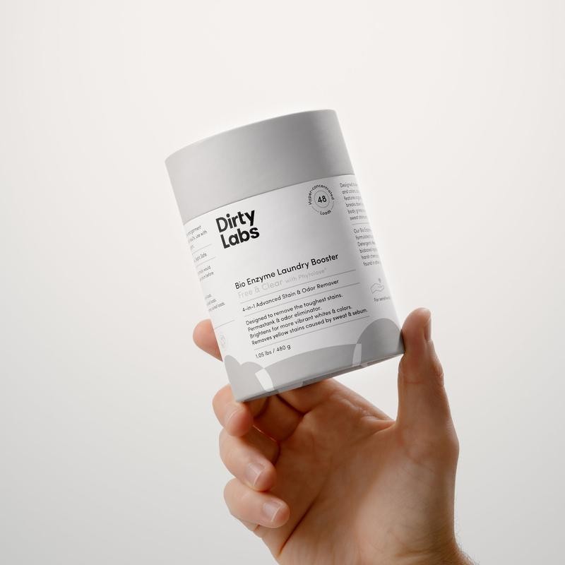 Bio Enzyme Laundry Booster (48 Loads) - 4-in-1 Advanced Stain
