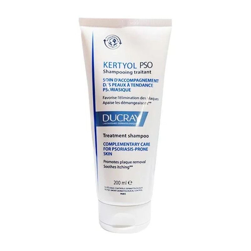 Shampoo Kertyol Pso Ducray Tratamiento Escamas Y Rojeces