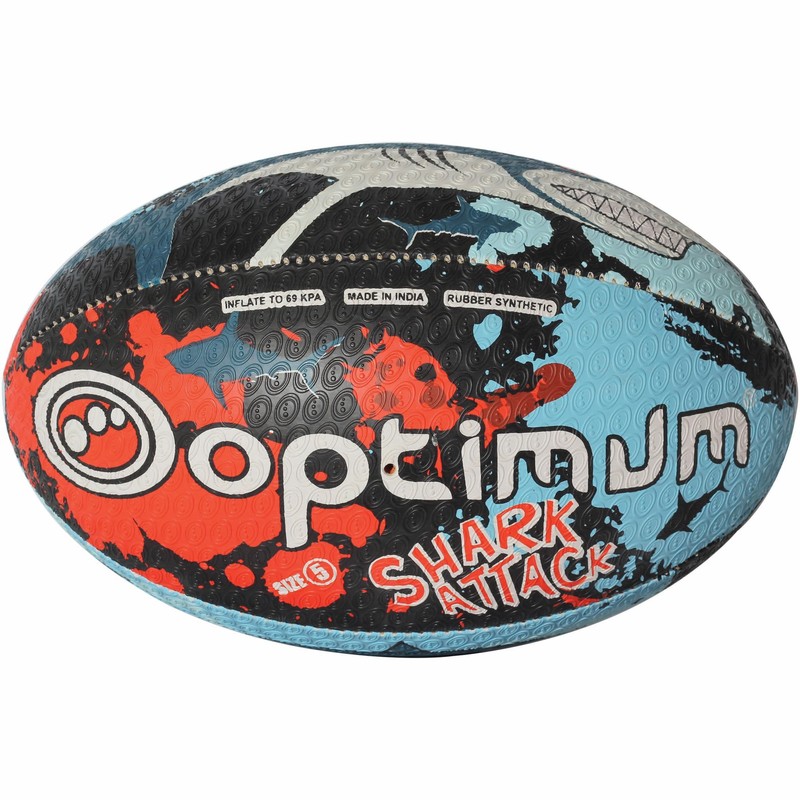 Optimum Rugby Ball - Balanced and Responsive for Accurate Handling