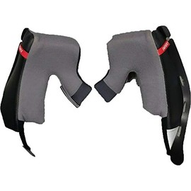 HJC Helmets RPHA 11 Pro Cheek Pads Street Motorcycle Helmet Accessories - Black/X-Small 45mm