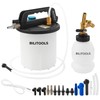 BILITOOLS 3L Brake Bleeder Vacuum Pump Kit, Universal One Person