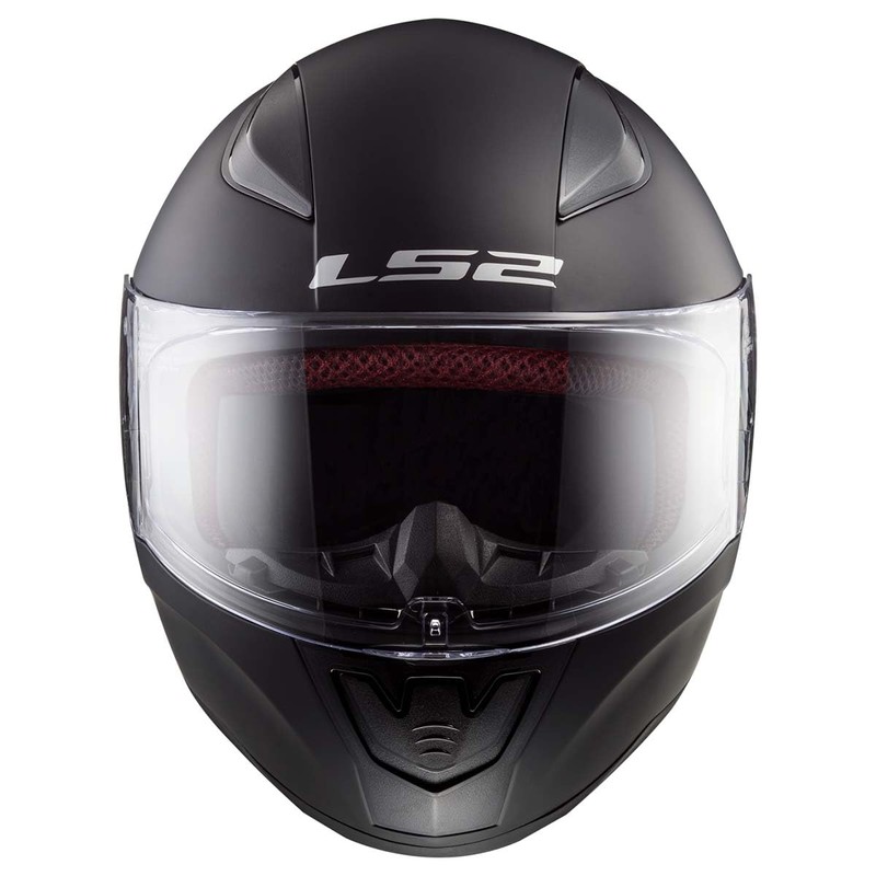 LS2 Helmets Full Face Rapid Street Helmet (Matte Black -