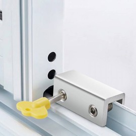 Window Sash Lock Device Safeguard Stopper (2-Hole) DD-11792 Window Stopper 2ea