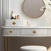 HEVSTIL 2-Pack Bee Shape Cabinet Knob,Nature Theme Single Hole Pulls
