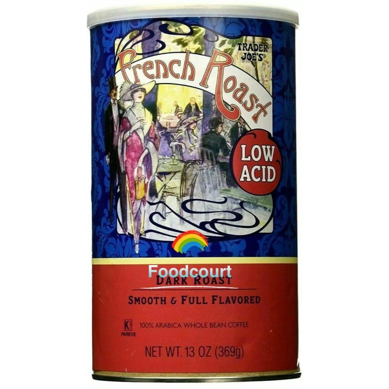 Trader Joe's Low Acid French Roast Whole Bean Coffee 13