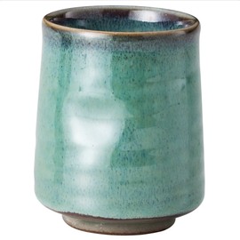 山下 Crafts Tea Green φ 6.7 × 8.8 cm (250cc) hiwa Green Tea Bowls Large 15024420