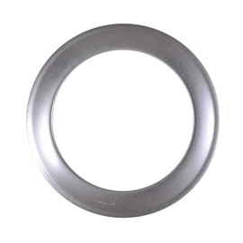 FIREFIX A150/R FAL Rosette, 30 mm Wide, Diameter 150 mm - for 0.6 mm Thick Stove Pipes, Silver