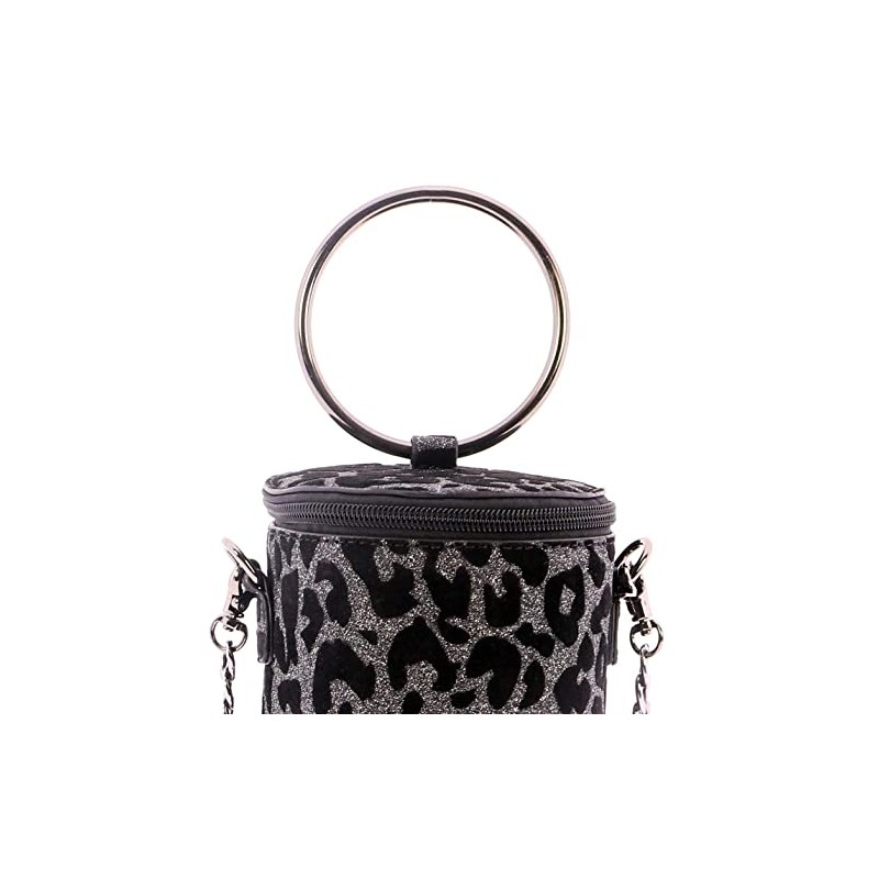 Eferri Women's Corbigny Animal Print Clutch Bag, ANIMAL PRINT
