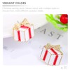 Abaodam 12 Pairs Ear Rings Xmas Earrings Christmas Earrings Christmas