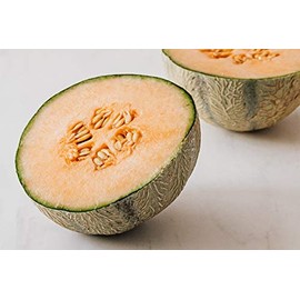 Cantaloupe Seeds “Iroquois” – Highly Wilt Resistant - Ideal Melon for Storage | Heirloom Seeds by Liliana's Garden |