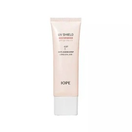 IOPE [아이오페]아이오페 UV 쉴드 에센셜 톤업 선 SPF50+PA++++ 50ml IOPE UV Shield Essential Tone Up Sun SPF50+PA++++ 50ml [Single item]