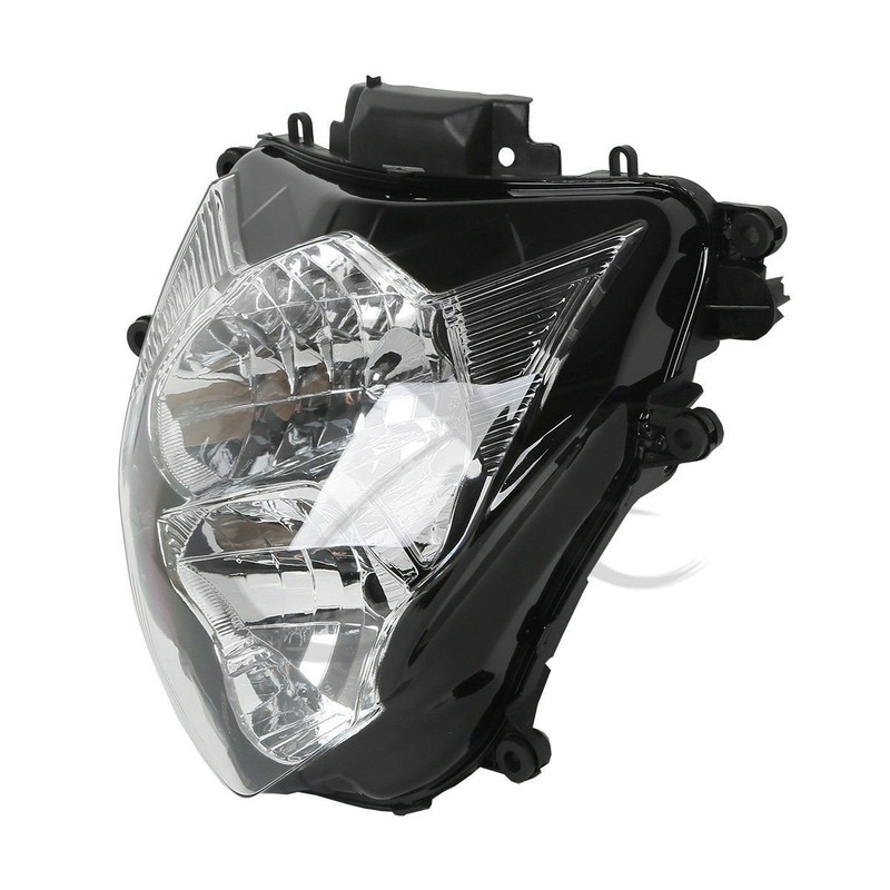 XFMT Front Headlight Head Light Lamp Compatible with Suzuki GSXR