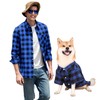 Harbyel Dog Shirts Plaid Dog Shirt Dog Clothes for Small