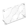PATIKIL 2.5" Acrylic Coin Display Frame, 3D Floating Display Case