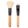 LaRoc Smooth Coverage Makeup Brushes, 9pcs Make Up Set -