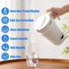 Foldable Travel Kettle, Small, Smart Camping Kettle, 0.7 L Portable