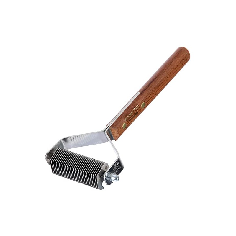 Mars 30-Blade Coat King Rake, Wide