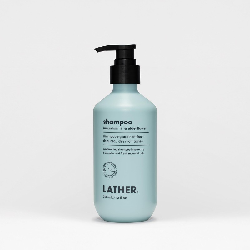 LATHER Champú de abeto de montaña y flor de saúco