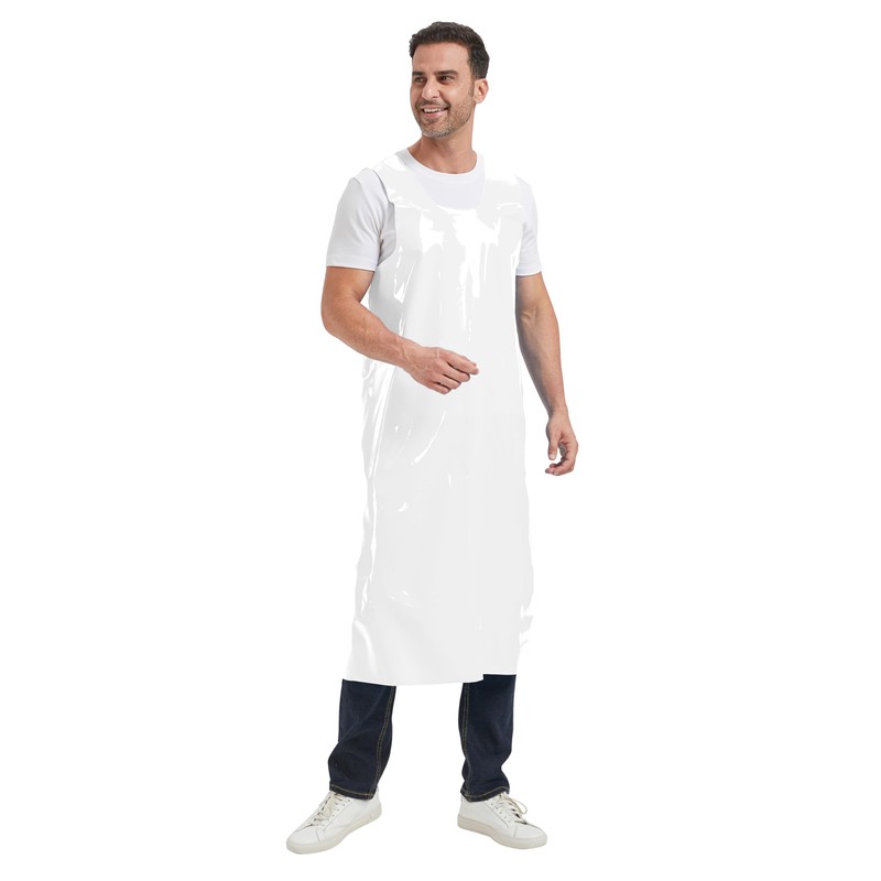 Nanxson Unisex Waterproof Apron Lightweight TPU Work Coat Work Apron
